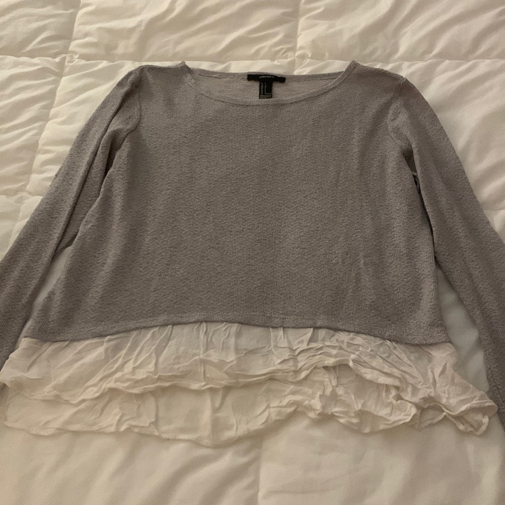 Peplum Sweater